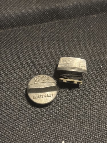 Pella Mini Blinds SlimShade Operator  Thumbturn Pair (2)Bronze