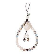 Beaded Lanyard for Phone Hand Wrist Handmade Cell Bracelet Wristlet