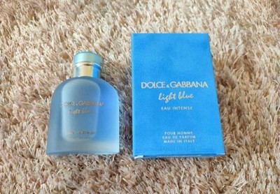 Dolce Gabbana Light Blue Eau Intense Pour Homme 100ml (DISCONTINUED)