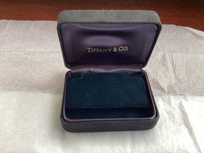 Tiffany & Co empty four jewellery boxes, two cardboard boxes, one gift bag