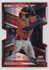 2023 Elite Extra Edition Prime Numbers A Die-Cut 70/200 Ethan O'Donnell #94 1m49