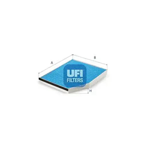 Cabin filter with antibacterial action 34.393.00 UFI for BMW ALPINA TOYOTA