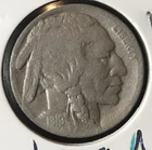 🦬 1919 S 5c Indian Head ^battLbiSON WARLORd A+ Buffalo Nickel Restoration 🪓