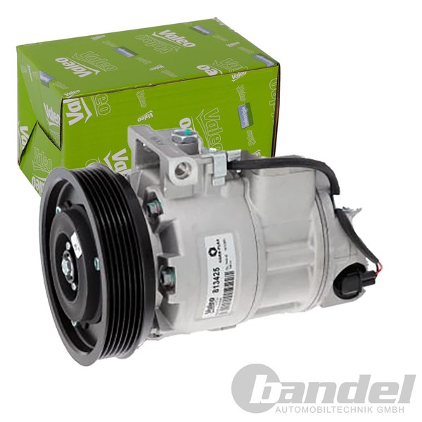 Valeo Klimakompressor 6SEU14 Passend FüR Audi A3 A4 A5 A6 A7 A8 Q5 TT | 813425-image