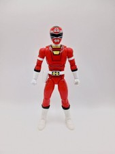 Power Rangers Lightning Collection Turbo Red Ranger 6  Figure Loose Incomplete