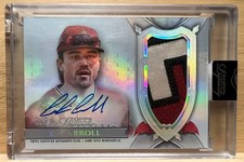 Corbin Carroll 2024 Topps Dynasty /5 Silver Patch Auto #DAP-CC7