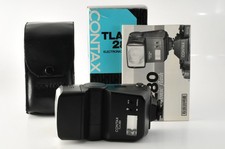  Near MINT  in BOX Contax TLA 280 Shoe Mount Flash Strobe SLR Camera JAPAN