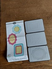 Sizzix cutting dies Decortive Frames 3 pcs.