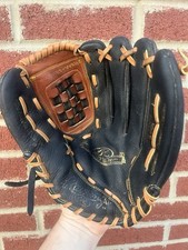 Rawlings Player  s RPR06 12  Glove Baseball Softball RH Tanned Leather Broken In