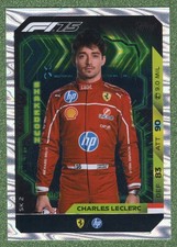 2025 Charles LECLERC - [TURBO ATTAX] - SHAKEDOWN INSERT F1 RACING FOIL CARD #SK2
