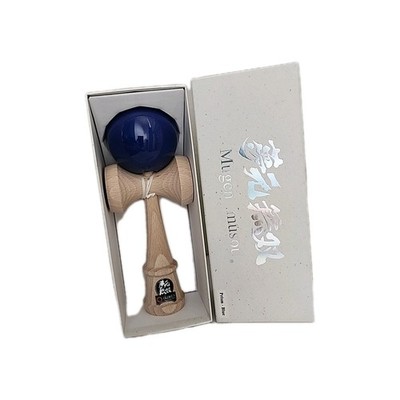 2014 Mugen Musou Prism Blue Kendama Open Box But Complete. Very