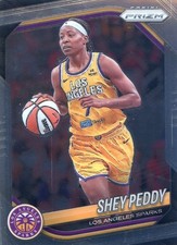 2025 Panini Prizm WNBA Base NO.  136 SHEY PEDDY