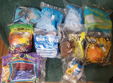 Vintage Rare Lot Of 10 Misc Burger King Kids Meals Toys Years 97,98,99,03,06,09