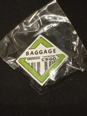 CSGO Series 3 Baggage Pin! Replica (No Code) | eBay