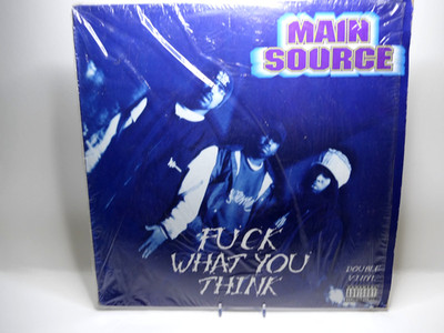 Main Source / Fuck What You Think / 1998 US 2LP Vinyl Wild Pitch WPL2012 VG/VG+
