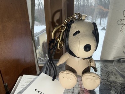 Coach X Peanuts Snoopy Bag Charm CBH29 | eBay