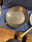 Vintage Copper Pans 2 Total D-1 — photo 3