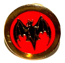 Bacardi Rum Logo Pin (H36n)