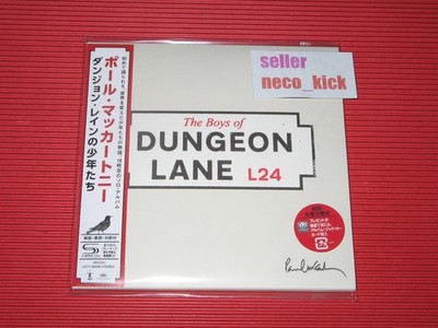 4BT 2020 PAUL MCCARTNEY THE BOYS OF DUNGEON LANE JAPAN SHM CD