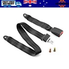 <!--F#f_0-->Seat Belt For Car polyester Black 2 Point Universal Adjustable<!--F/-->