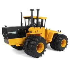 ERTL 1/16 Steiger CA325 Industrial Yellow 4WD w Duals, Prestige Collection 44348