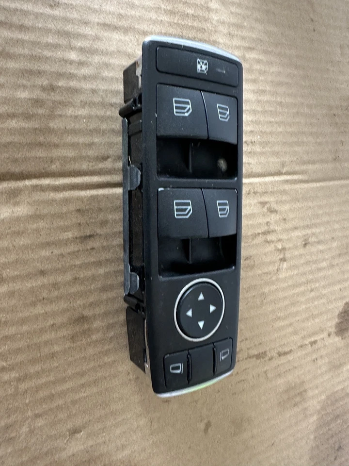 08-14 Controlador interruptor ventana principal delantero izquierdo mercedes w204 c300 glk350 e350 Foto 4 de 4