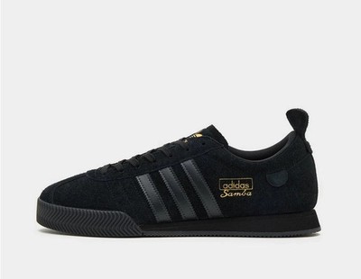Adidas Originals Samba 62 In Triple Black Alle Größen Limitierter Bestand