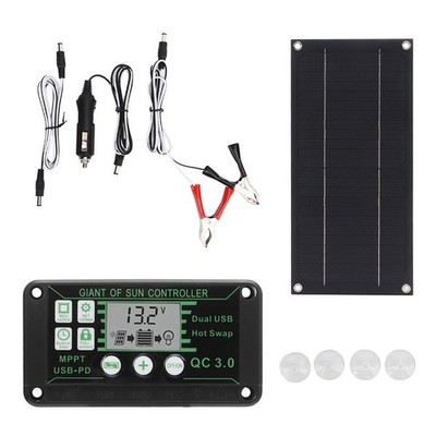 600W Solar Panel Kit with 100A Controller for Solar Charging RV and Camper