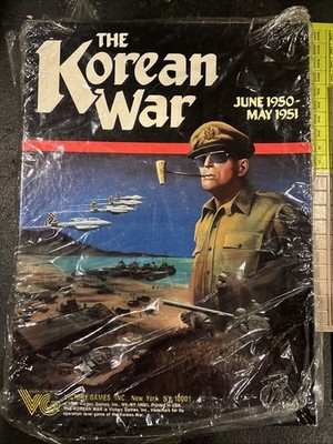 THE KOREAN WAR - VICTORY GAMES - UNPUNCHED, 30017,