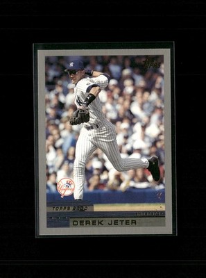 2000 Topps #15 Derek Jeter