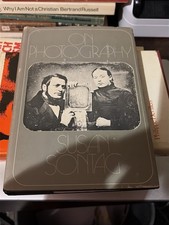 Product Image: Susan Sontag, On Photography, 1977 First BCE HC/DJ FS Photo Art History
