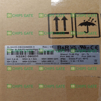 1PC NEW B&R Servo Motors 8LSA35.DB030S000-3 Fast Free delivery