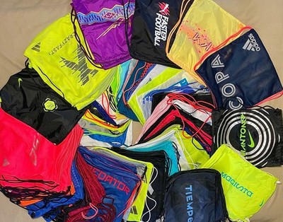 Nike/Adidas String Dust Bag Gym Drawstring Soccer Cleats Backpack