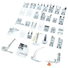 32-tlg. Nähfuß Set für Nähmaschinen mit n...