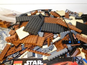LEGO Star Wars 6210 Jabba's Sail Barge Parts Pieces Not Complete No Figures