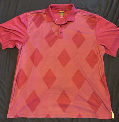 Greg Norman Collection Shark Golf Polo Size Men s  XXL