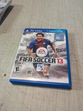 FIFA Soccer 13 Playstation Vita USA Version PS Vita Complete In Case NTSC CIB