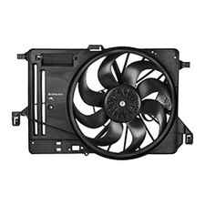 For Ford Focus 2015 2016 Radiator Fan Assembly Driver Side | 1.0L Turbo Engine