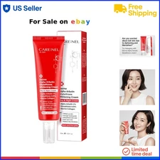 Whitening Face Cream Korean Alpha Arbutin Glutathione Collagen Brightening