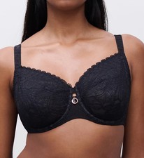 Chantelle 19WMU Sublime Lace Full Coverage Unlined Underwire Bra