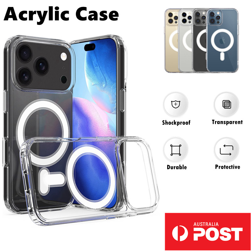 For iPhone 18 17 16 15 14 13 12 11 Pro Max Plus MagSafe Shockproof Case Cover
