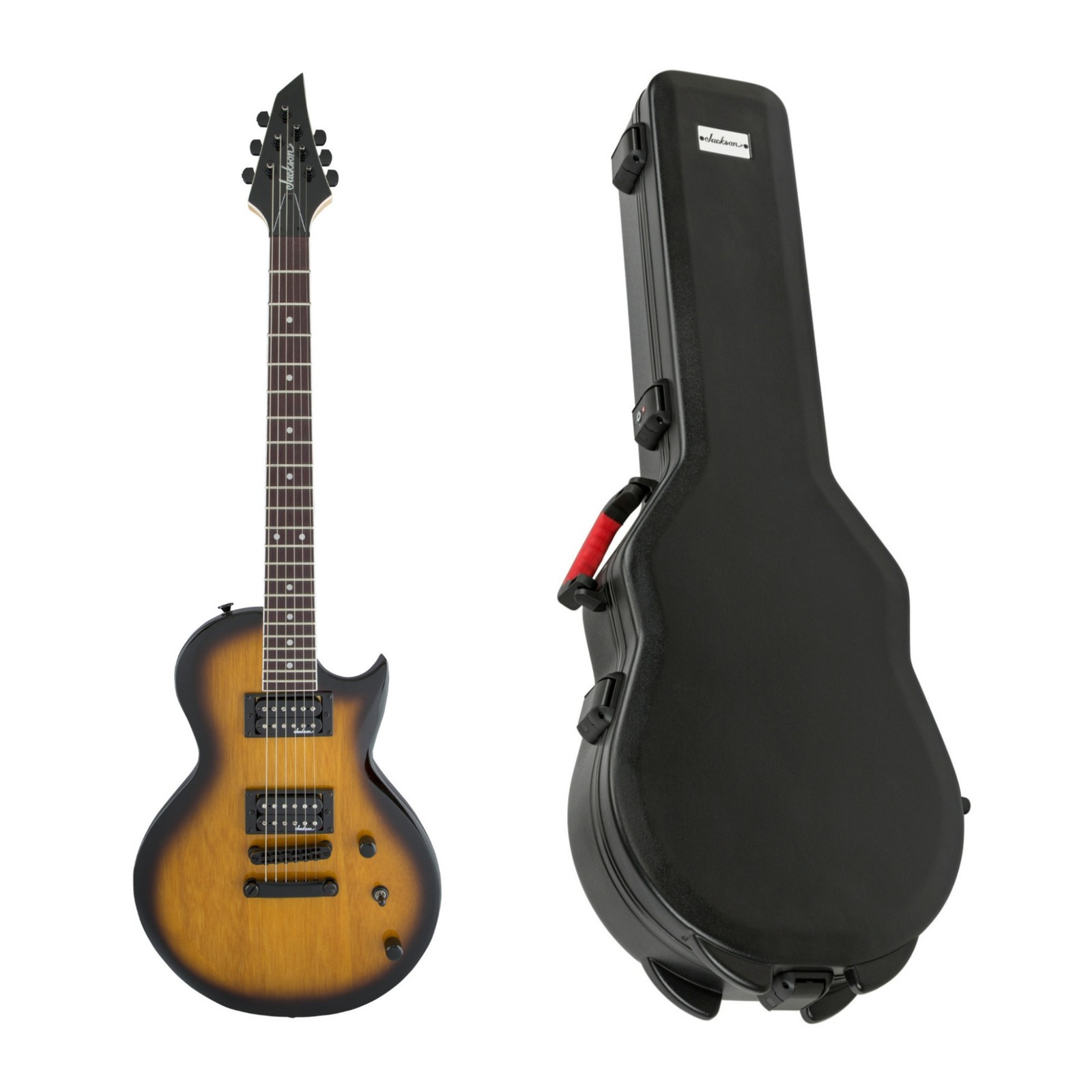 Jackson JS Series Monarkh SC JS22 Electric Guitar Case Tobacco Burst 96490₽