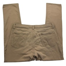 Banana Republic Pants Mens 36x34 Khaki Traveler Slim Fit Stretch Chino Casual