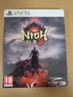 NIOH 3 STEELBOOK LAUNCH EDITION PS5 NEW SEALED ENGLISH LIMITED