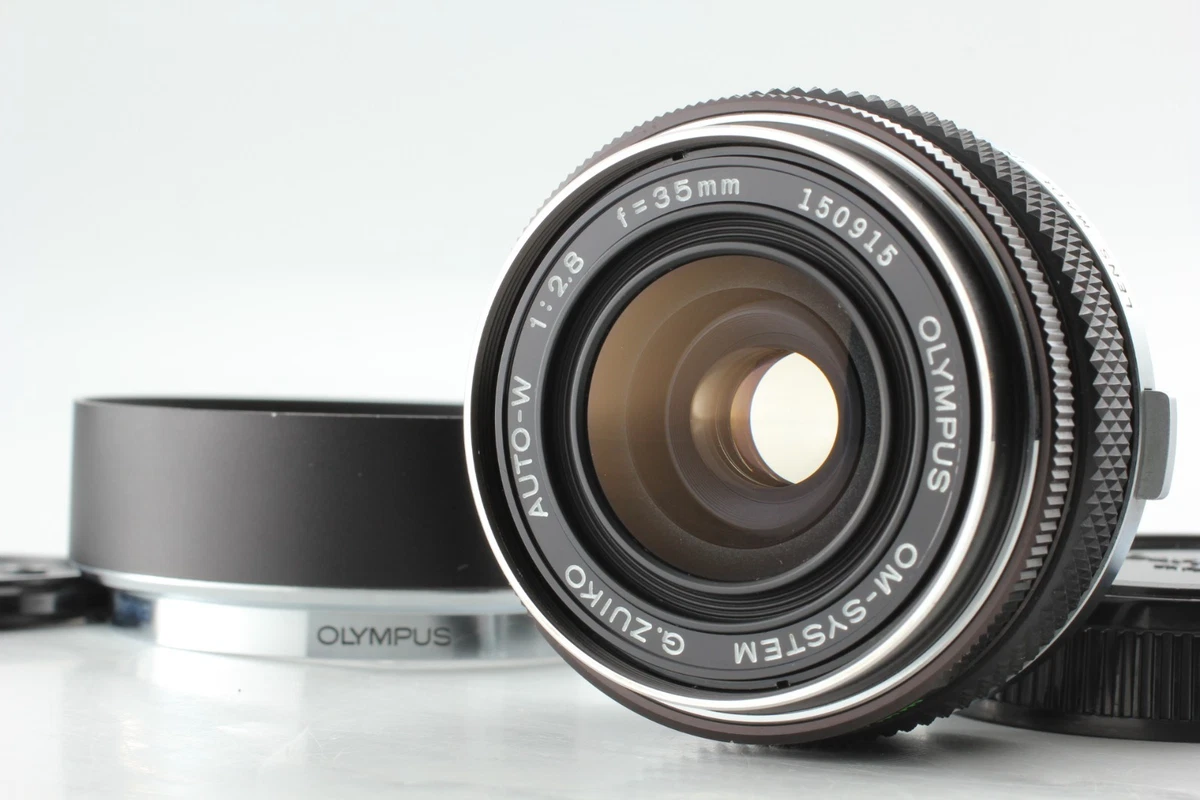 35mm Focal f/2.8 Camera Lenses Olympus Zuiko for sale - eBay