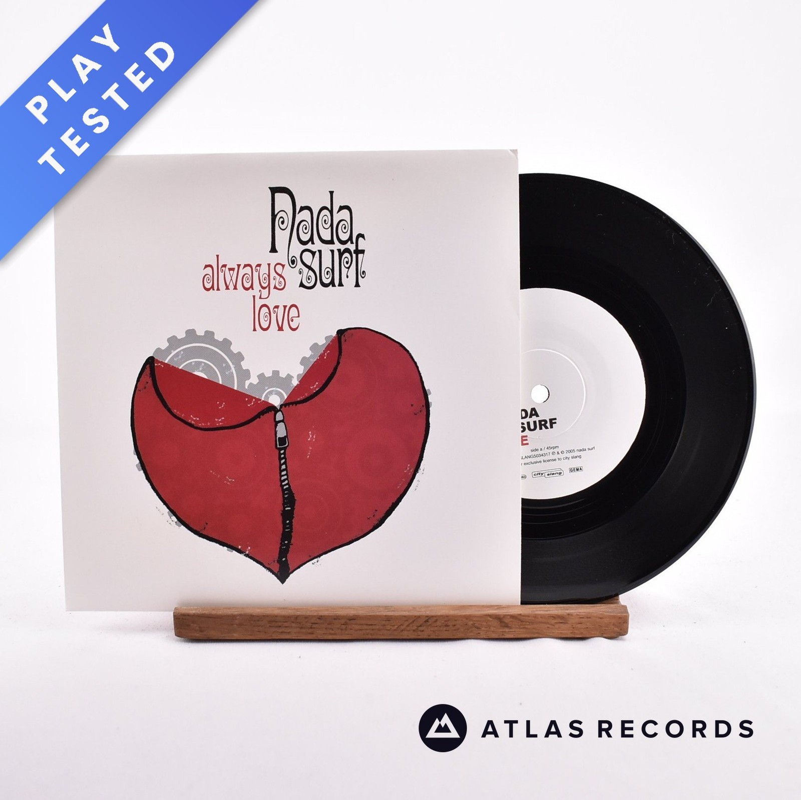 Nada Surf - Always Love - 7"" Vinyl Record - NM/NM