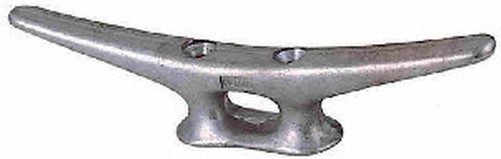 Perko 0545DP8ALU 545 #8 Open Base Aluminum Cleat 8""