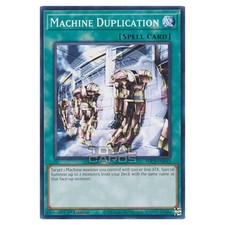 Yu-Gi-Oh! Structure Deck: Cyber Strike Machine Duplication (Common) SDCS-EN032