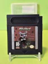 Rats! Game for Nintendo Game Boy And Game Boy Color GBC