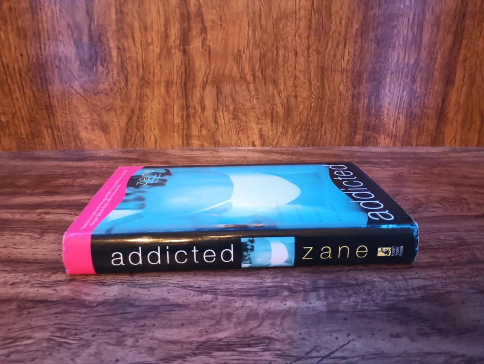 Addicted by Zane Hardcover with Dust Jacket Ex-Library Good Condition - Immagine 4 di 4